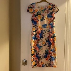 Bestey Johnson Floral Dress